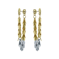 ted baker pemia: petal fringe ear loop earrings
