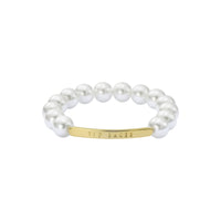 ted baker beadie: baker bead adjustable bracelet gold tone