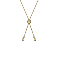 ted baker cherisa: crystal cluster heart adjustable bracelet gold tone