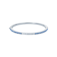 ted baker claudia: narrow crystal hinged bangle bracelet�