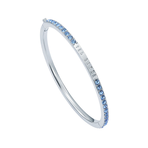 ted baker claudia: narrow crystal hinged bangle bracelet�