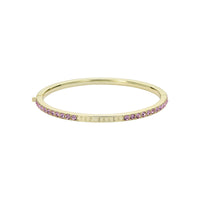 ted baker claudia: narrow crystal hinged bangle bracelet�