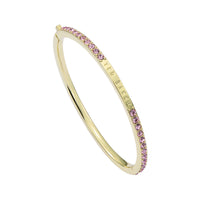 ted baker claudia: narrow crystal hinged bangle bracelet�