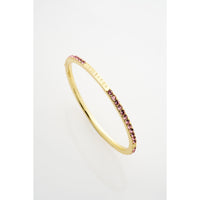 ted baker claudia: narrow crystal hinged bangle bracelet�