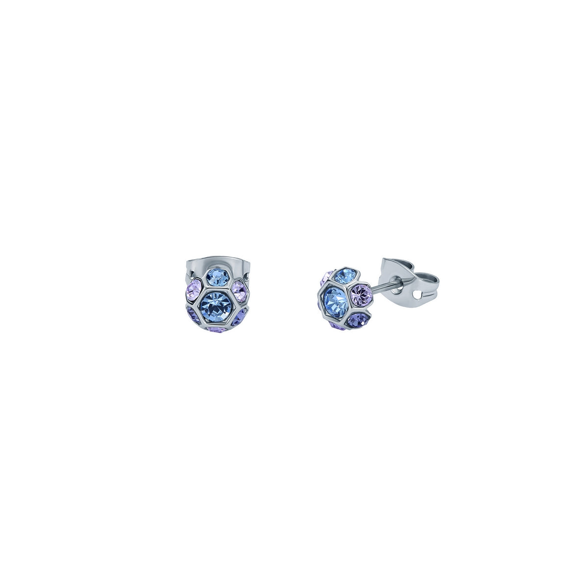 ted baker gemme: crystal gem cluster stud earrings