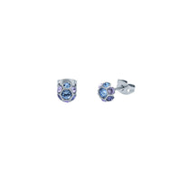 ted baker gemme: crystal gem cluster stud earrings