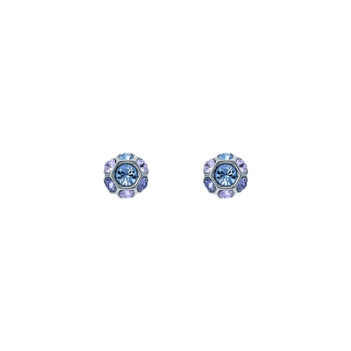 ted baker gemme: crystal gem cluster stud earrings