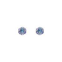 ted baker gemme: crystal gem cluster stud earrings