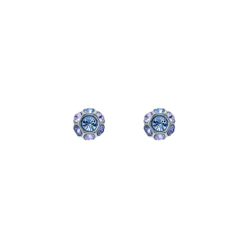 ted baker gemme: crystal gem cluster stud earrings