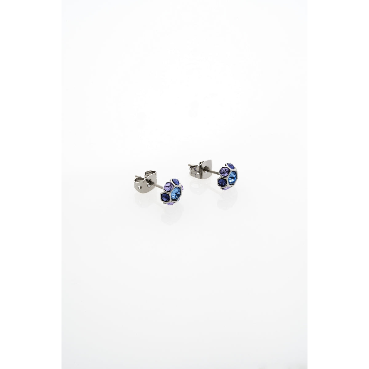 ted baker gemme: crystal gem cluster stud earrings