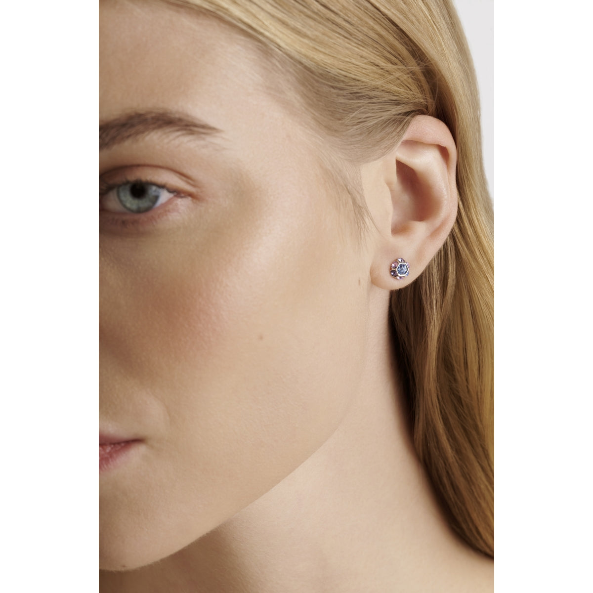 ted baker gemme: crystal gem cluster stud earrings