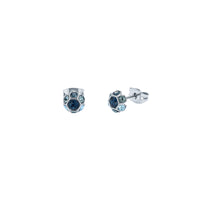 ted baker gemme: crystal gem cluster stud earrings