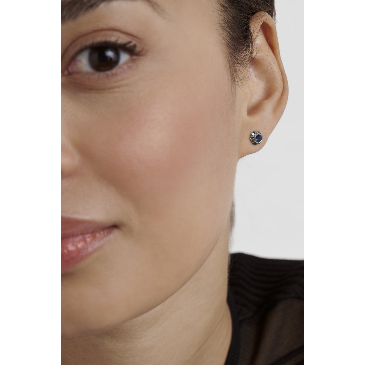 ted baker gemme: crystal gem cluster stud earrings