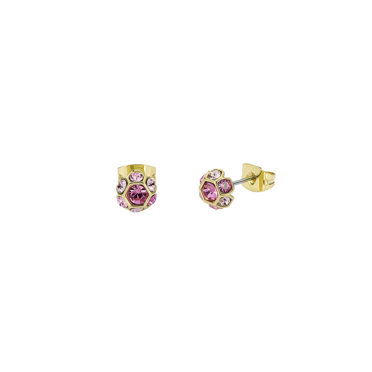 ted baker gemme: crystal gem cluster stud earrings