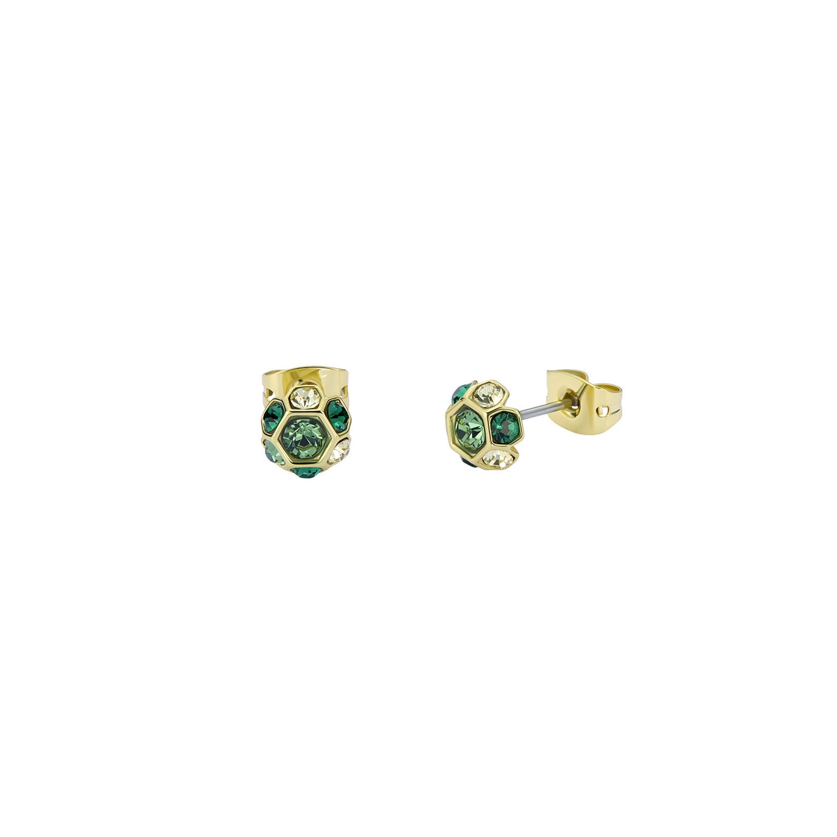 ted baker gemme: crystal gem cluster stud earrings