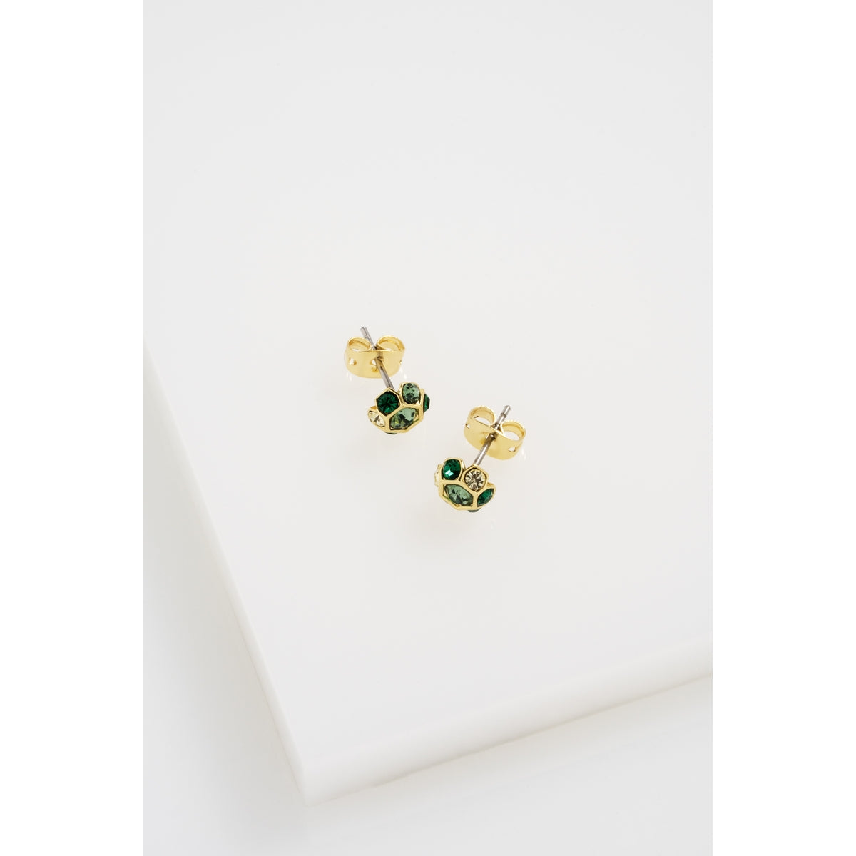 ted baker gemme: crystal gem cluster stud earrings