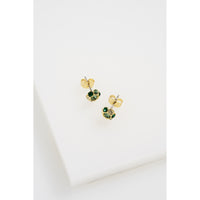 ted baker gemme: crystal gem cluster stud earrings