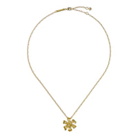 ted baker furina: furled flower pendant necklace