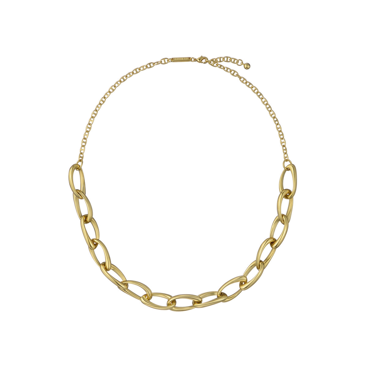 ted baker corola: contour chain necklace