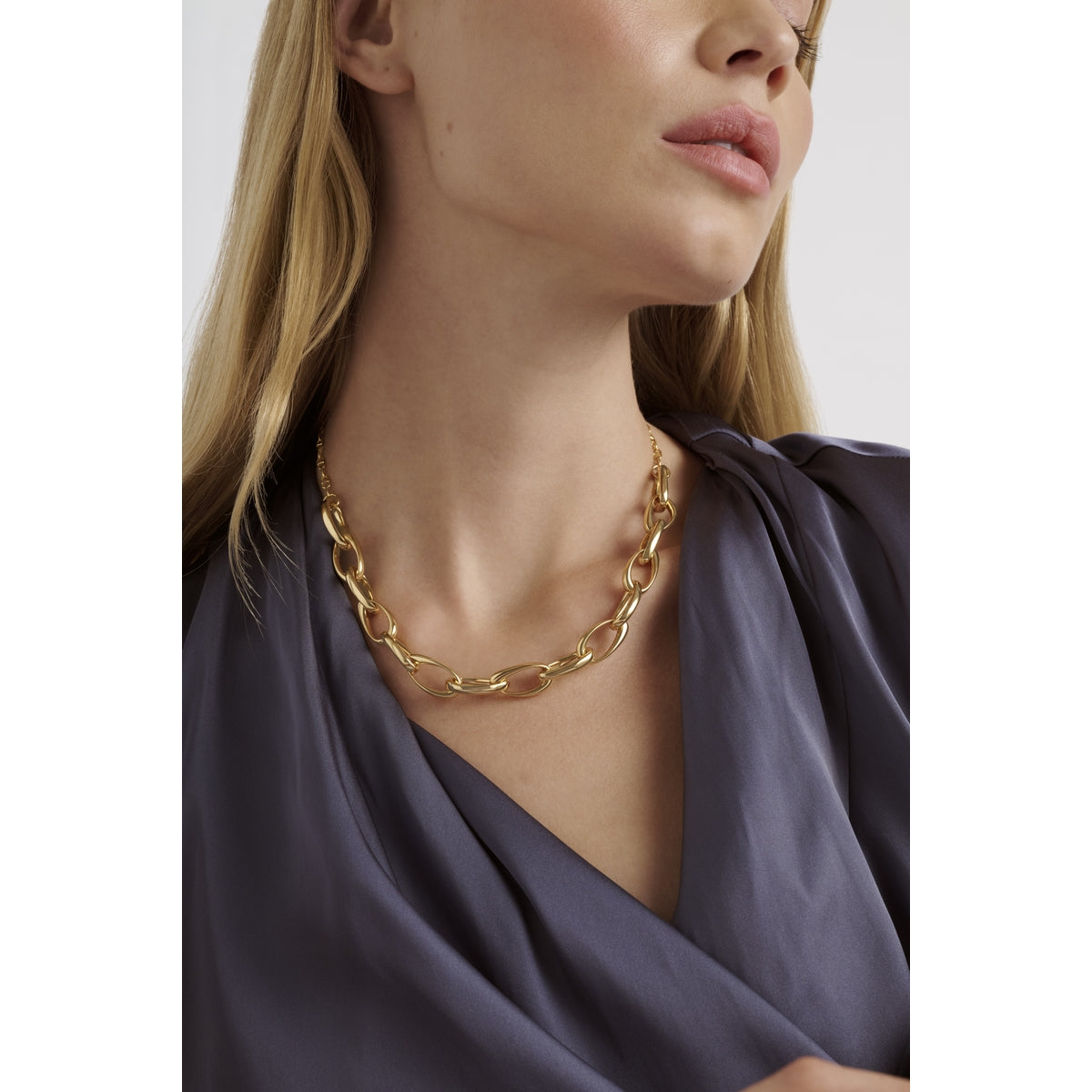ted baker corola: contour chain necklace