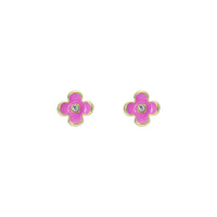 ted baker gayla: garland stud earrings
