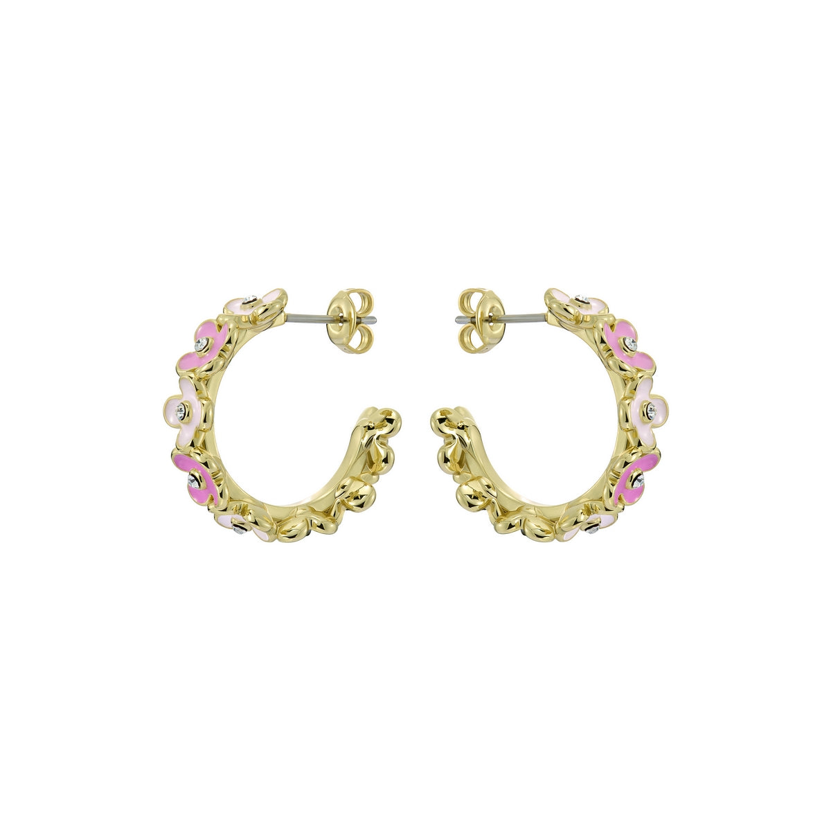 ted baker garvi: garland hoop earrings