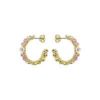 ted baker garvi: garland hoop earrings