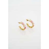 ted baker garvi: garland hoop earrings