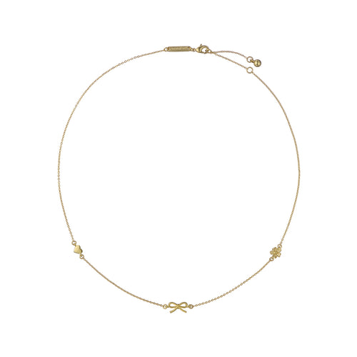 ted baker iona: mini icons necklace