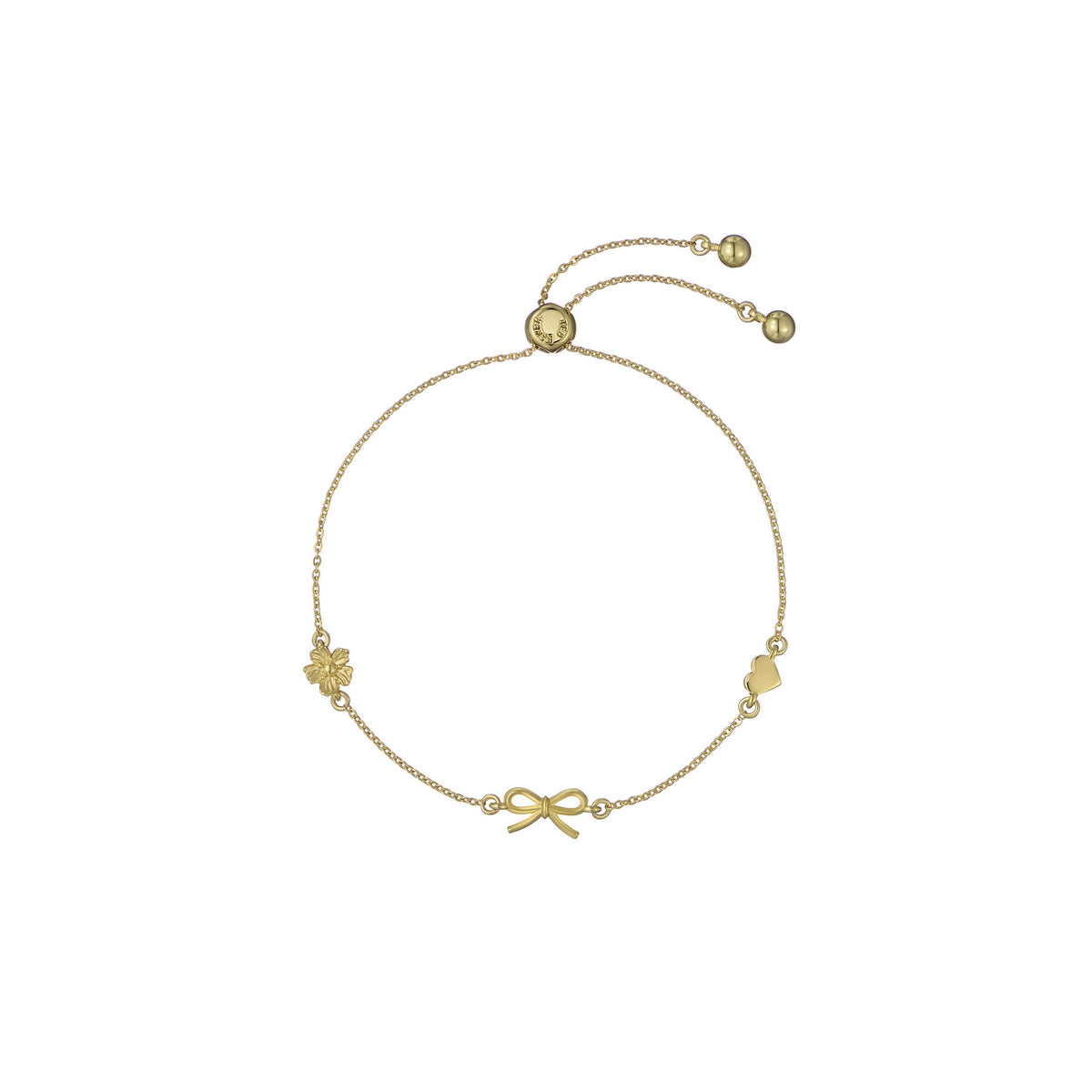 ted baker ilona: mini icons adjustable bracelet