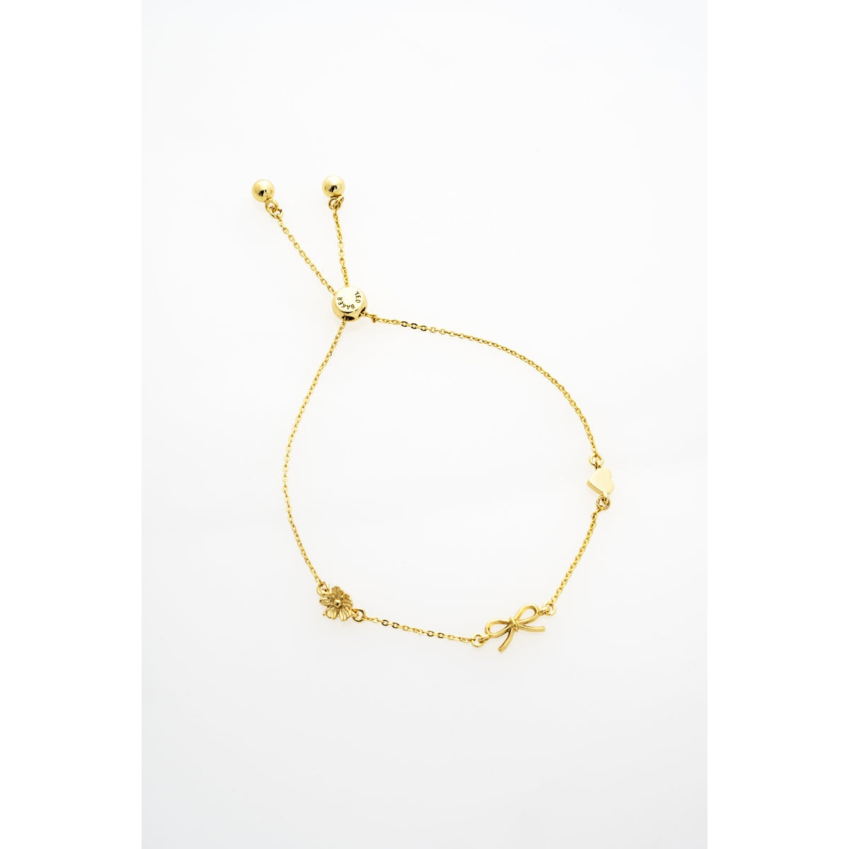 ted baker ilona: mini icons adjustable bracelet