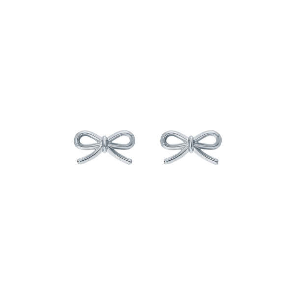 ted baker brooke: mini metal bow stud earrings