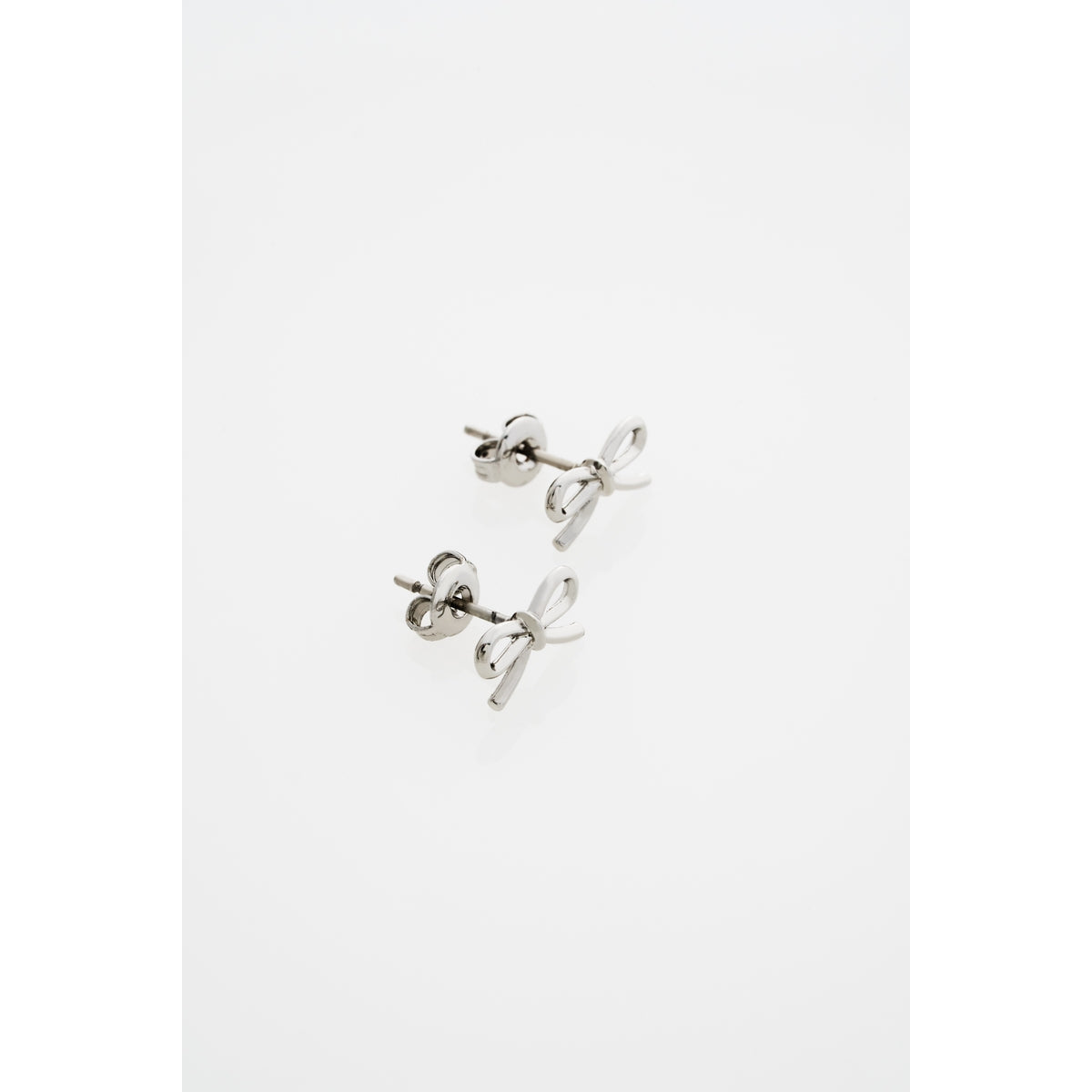 ted baker brooke: mini metal bow stud earrings