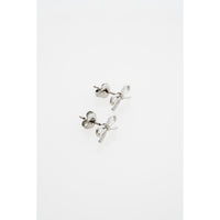 ted baker brooke: mini metal bow stud earrings