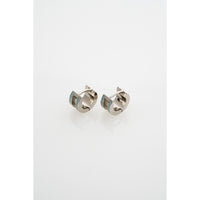 ted baker rolo: classic colour enamel roll huggie earrings