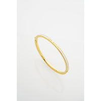 ted baker roley: classic colour enamel slim gold tone bangle bracelet