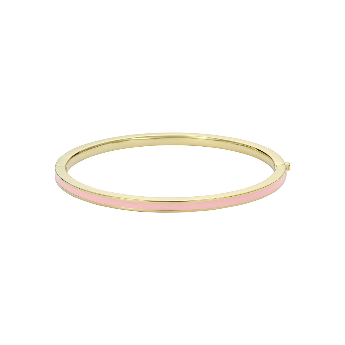 ted baker roley: classic colour enamel slim gold tone bangle bracelet