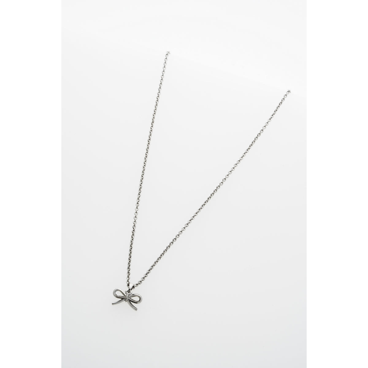 ted baker blaire: mini metal bow pendant necklace