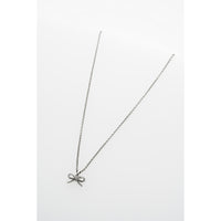 ted baker blaire: mini metal bow pendant necklace