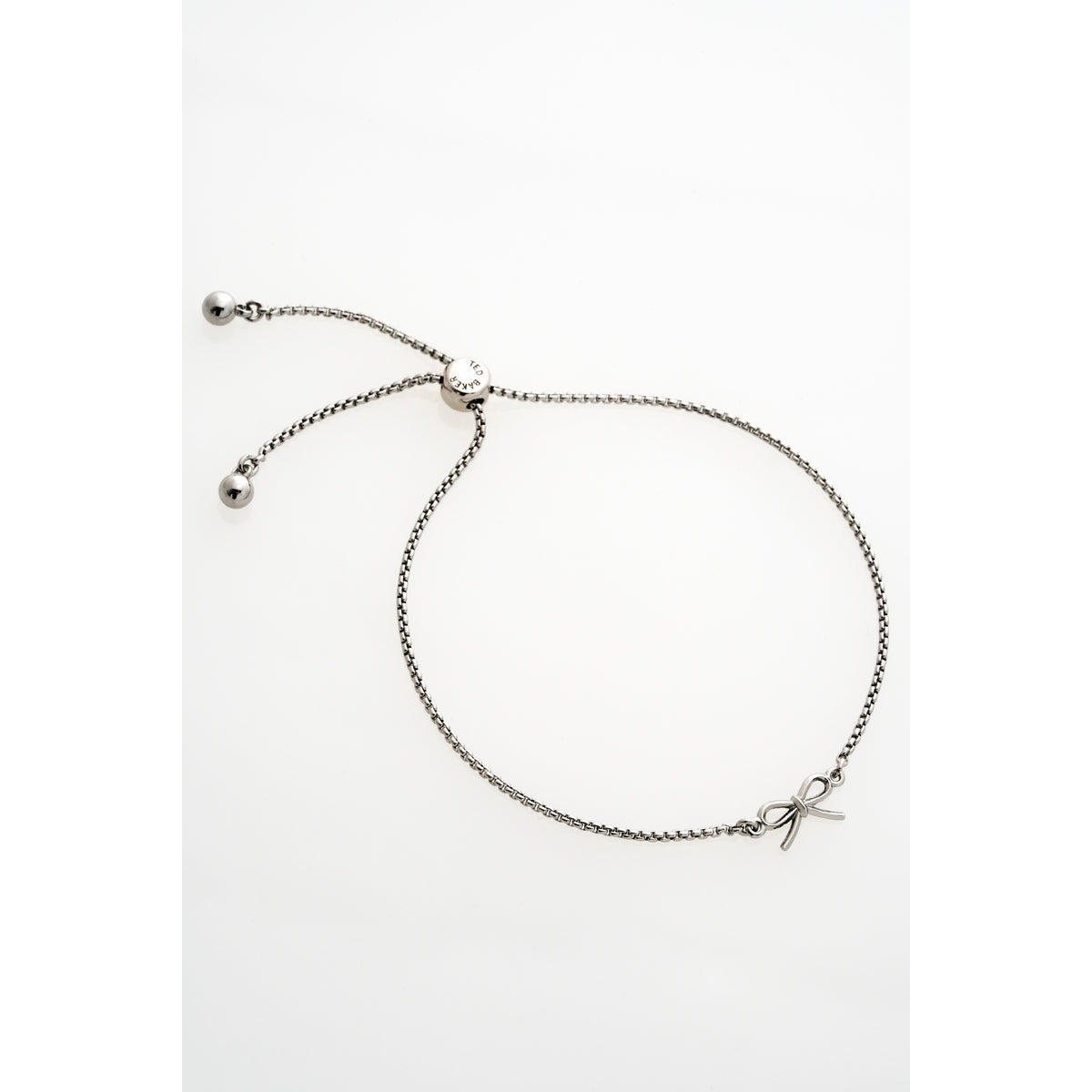ted baker bridget: mini metal bow adjustable bracelet