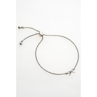 ted baker bridget: mini metal bow adjustable bracelet