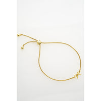 ted baker bridget: mini metal bow adjustable bracelet