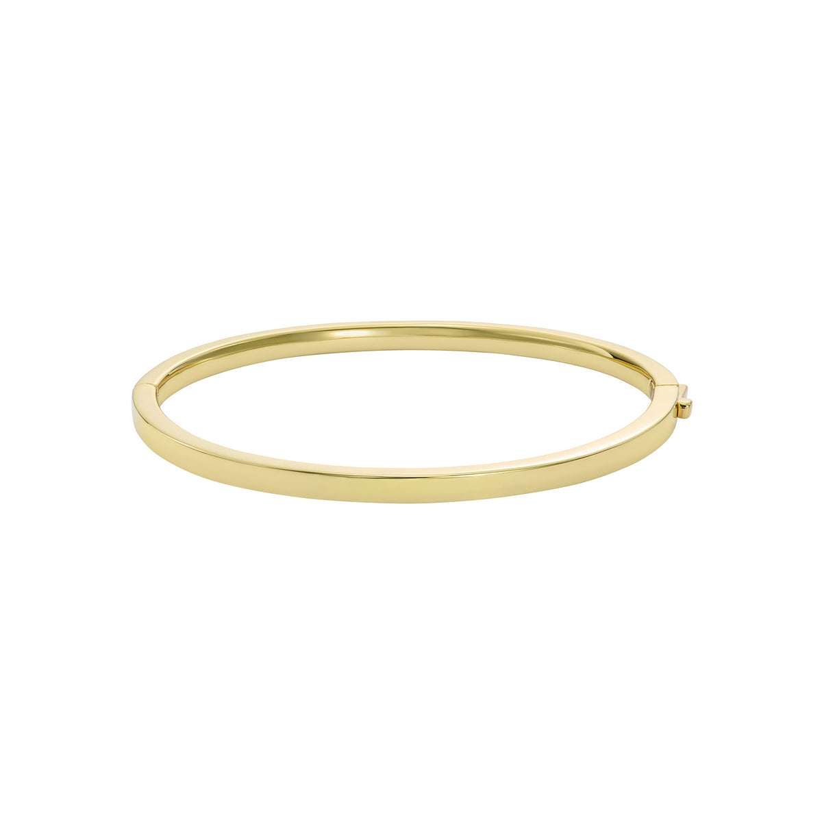 ted baker chrishell: logo slim gold tone bangle bracelet