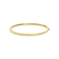 ted baker chrishell: logo slim gold tone bangle bracelet