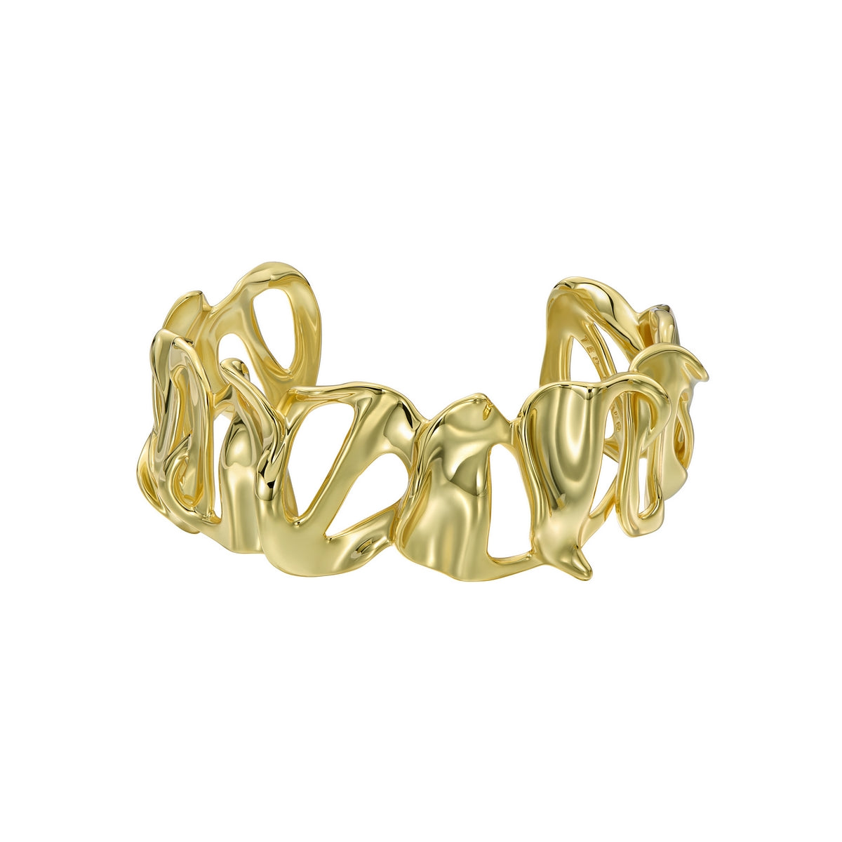 ted baker gold tone cuff