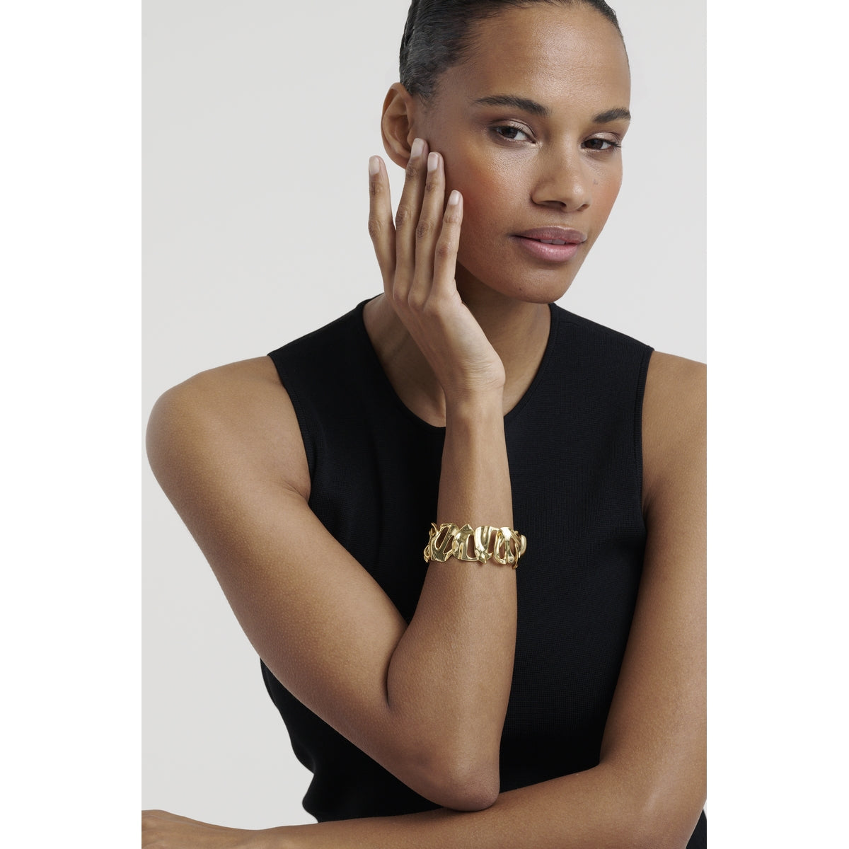 ted baker gold tone cuff