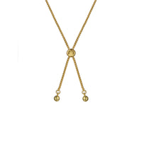 ted baker juliet: jewel chain crysta gold tonel drawstring bracelet