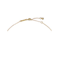 ted baker miley: crystal cluster gold tone pendant
