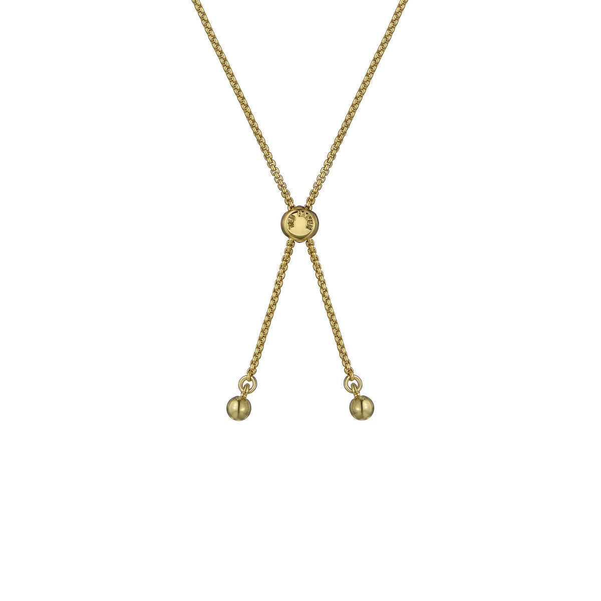 ted baker millie: mini crystal cluster gold tone adjustable bracelet