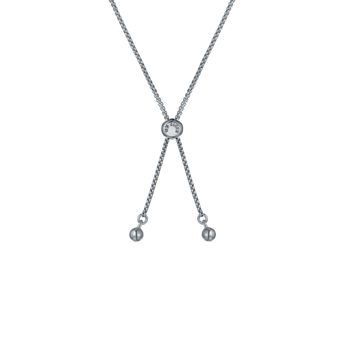 ted baker hela: crystal hoop silver tone adjustable bracelet